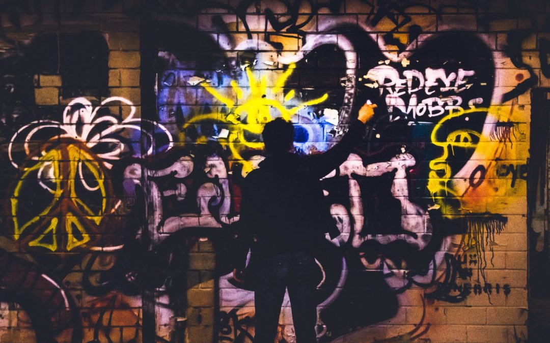 Street art. Le jour leur appartient : une ode urbaine signée Stanislas Valroff